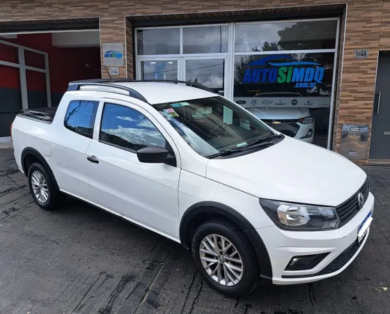 Volkswagen Saveiro 1.6 Gp Cd 101cv Pack High