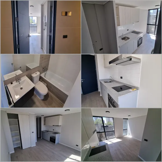 Departamento Estudio (1 Ambiente) + Estacionamiento 