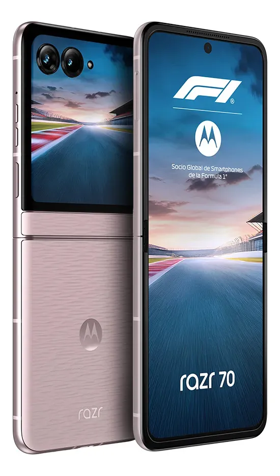 Motorola Razr 70 Violet Ice