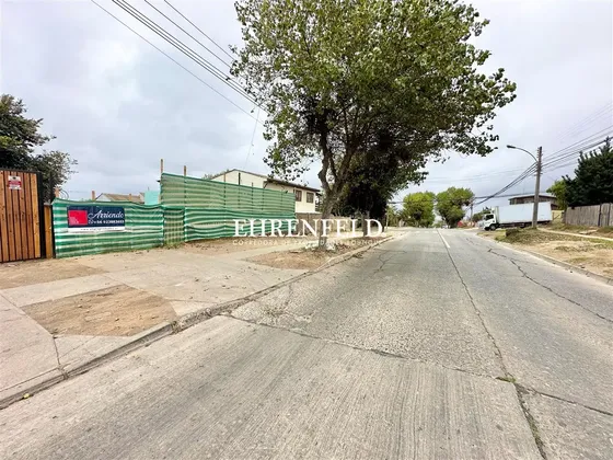 San Agustín, Concón. Terreno De 490 M2 En Arriendo