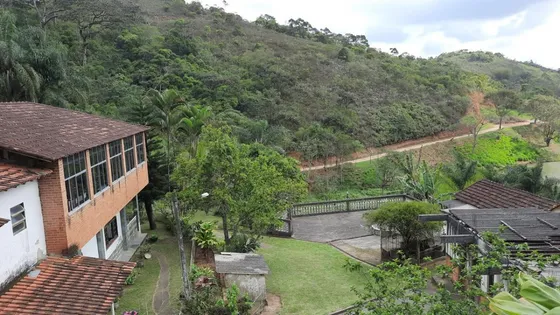 Lindo Sítio Em Paulo De Frontin - Lago Azul
