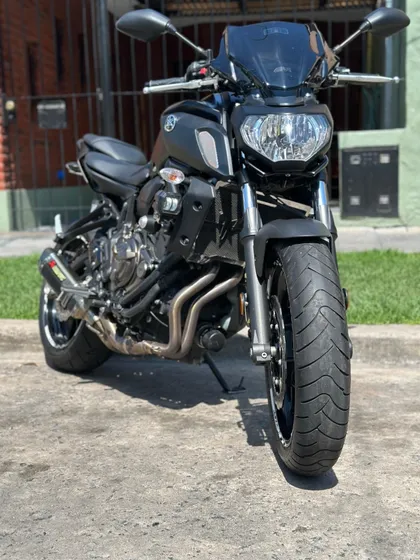 Yamaha Mt 07