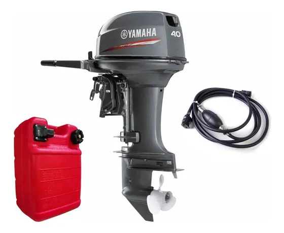 Motores Yamaha 40hp 2 Tiempos Arranque Manual Pata Corta