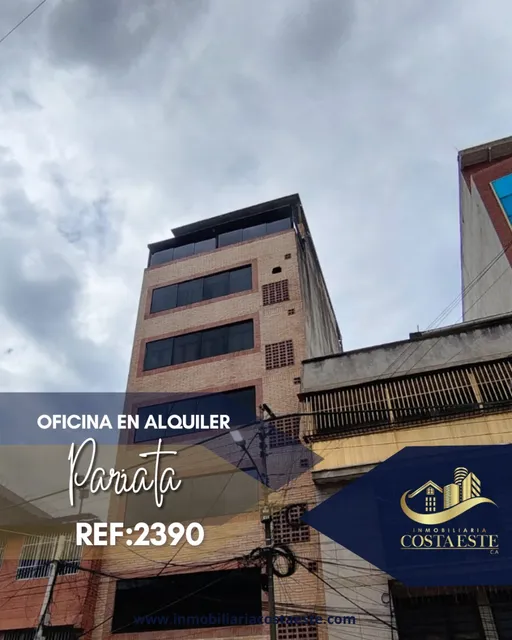 Alquiler Oficina Ubicada En Pariata Ref 2390