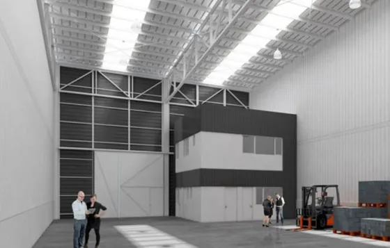 Bodega En Arriendo Con 464 M2, Colina. 