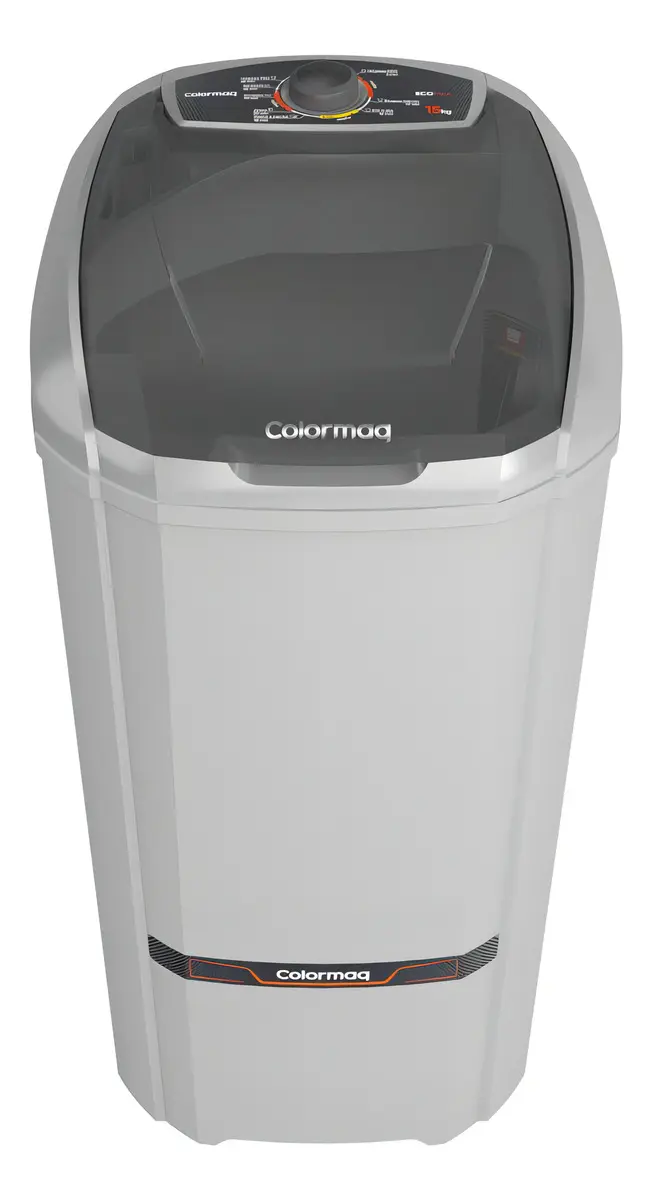 Lavadora Semiautomática Colormaq 15kg 8 Programas