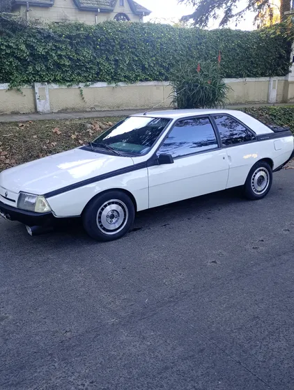 Renault Fuego Gtx 2.2