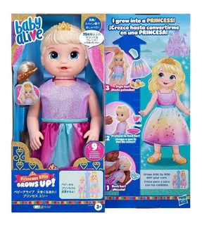 Baby alive cuidaditos de verdad sale