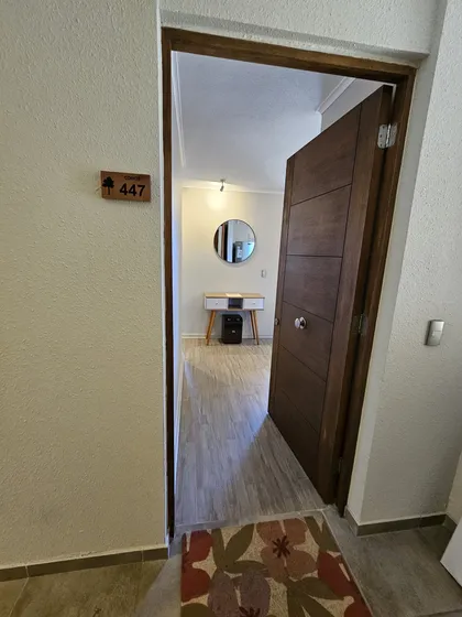 Arriendo Depto De 2d 2b En Condominio Robles Del Volcán 