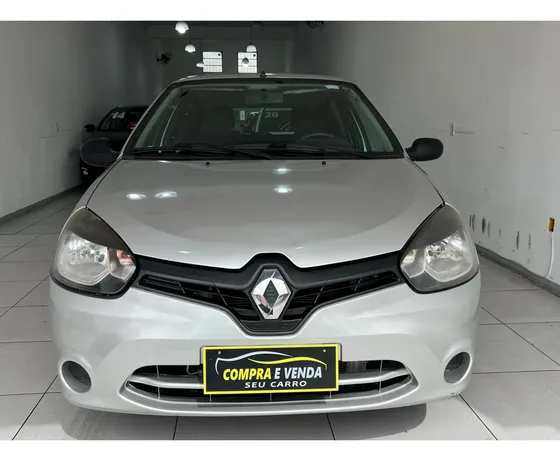 Renault Clio 1.0 Expression 16v Flex 4p Manual