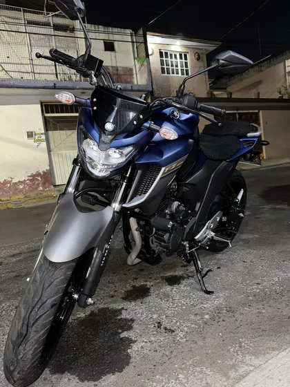 Yamaha Fz25 Modelo 2023 18000 Km Gps Instinto Biker