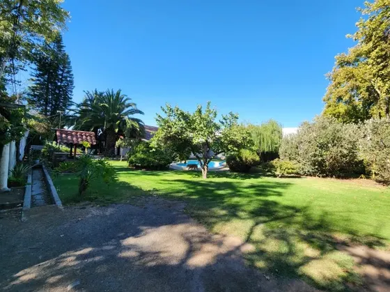 Se Vende Terreno Con Dos Casas Miraflores, Peñaflor