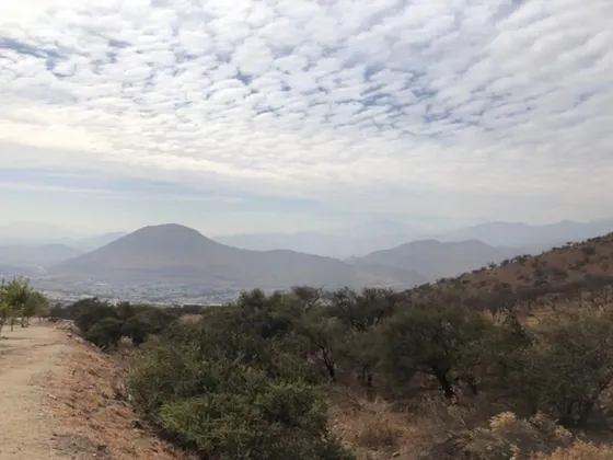 Terreno En Chamisero, A Minutos De Vitacura