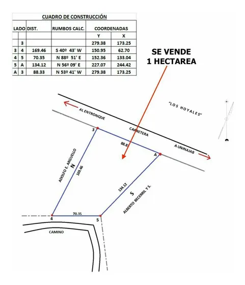 Terreno Con Casa Y Alberca En Uninajab La Mejor Zona 1 Hectárea