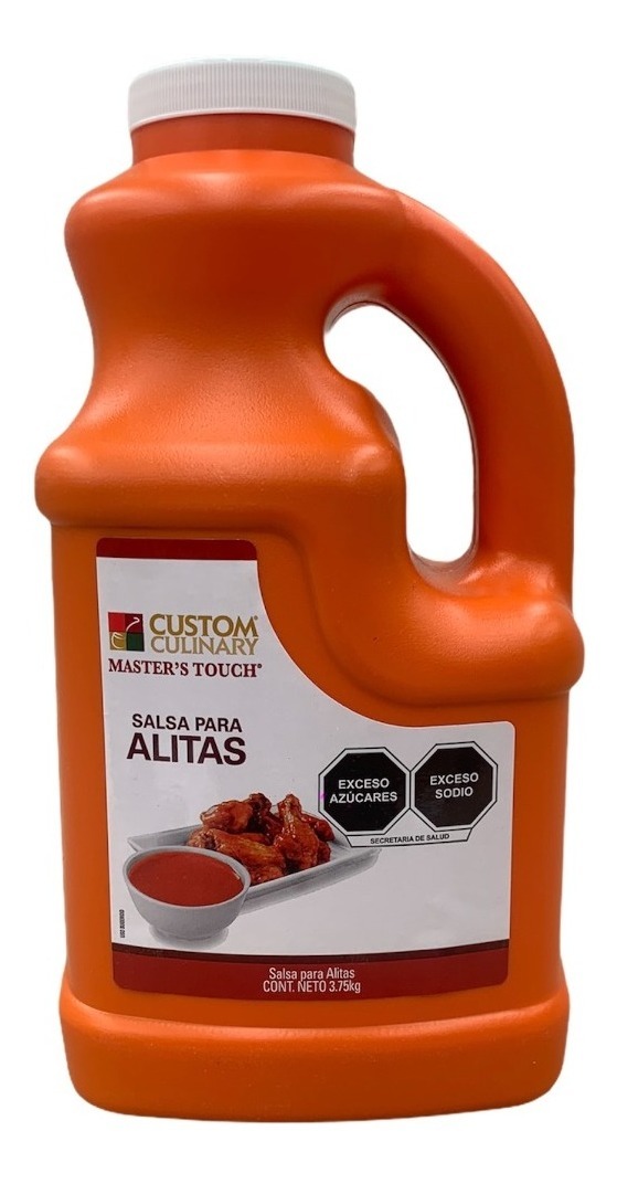 Salsa Para Alitas Zafran Salsa Para Alitas Sabor Bufalo Original 3.75 Kg Zafran | ALL N1