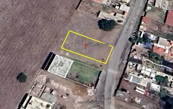 Terreno En Los Reyes Acozac Tecamac Sup. 396 M2.