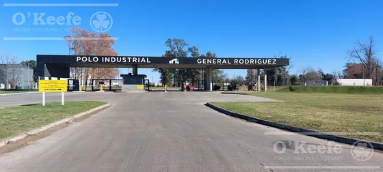 Lote Industrial En Venta Parque Industrial General Rodriguez - Zona Oeste - 2578 M2