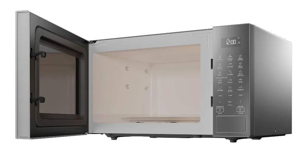 Micro-ondas Brastemp BMS46AR 32 L Com Menu Gourmet Cinza - Imagem 2