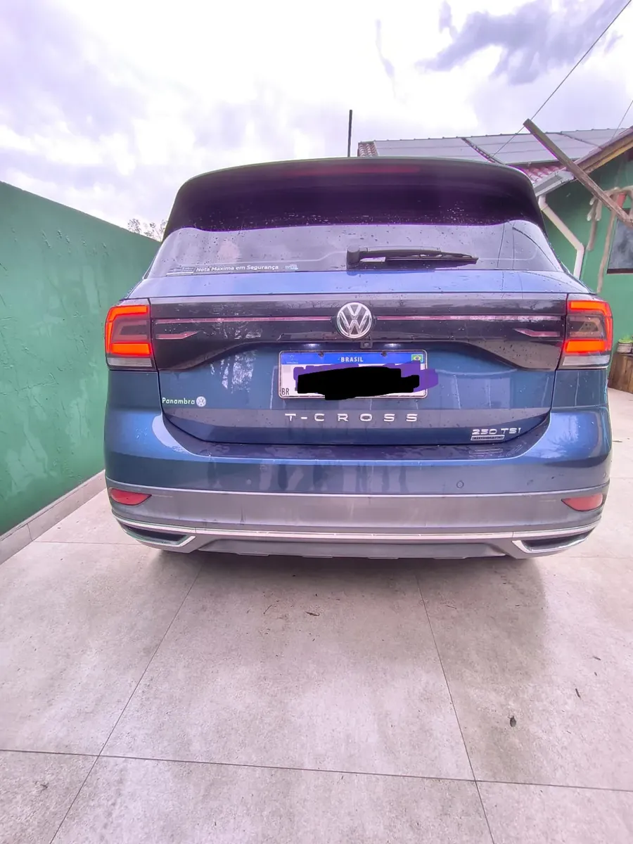 Volkswagen T-cross 2020 1.4 Highline 250 Tsi Aut. 5p — foto 2