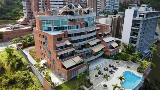 Pent House En Venta En El Solar Del Hatillo