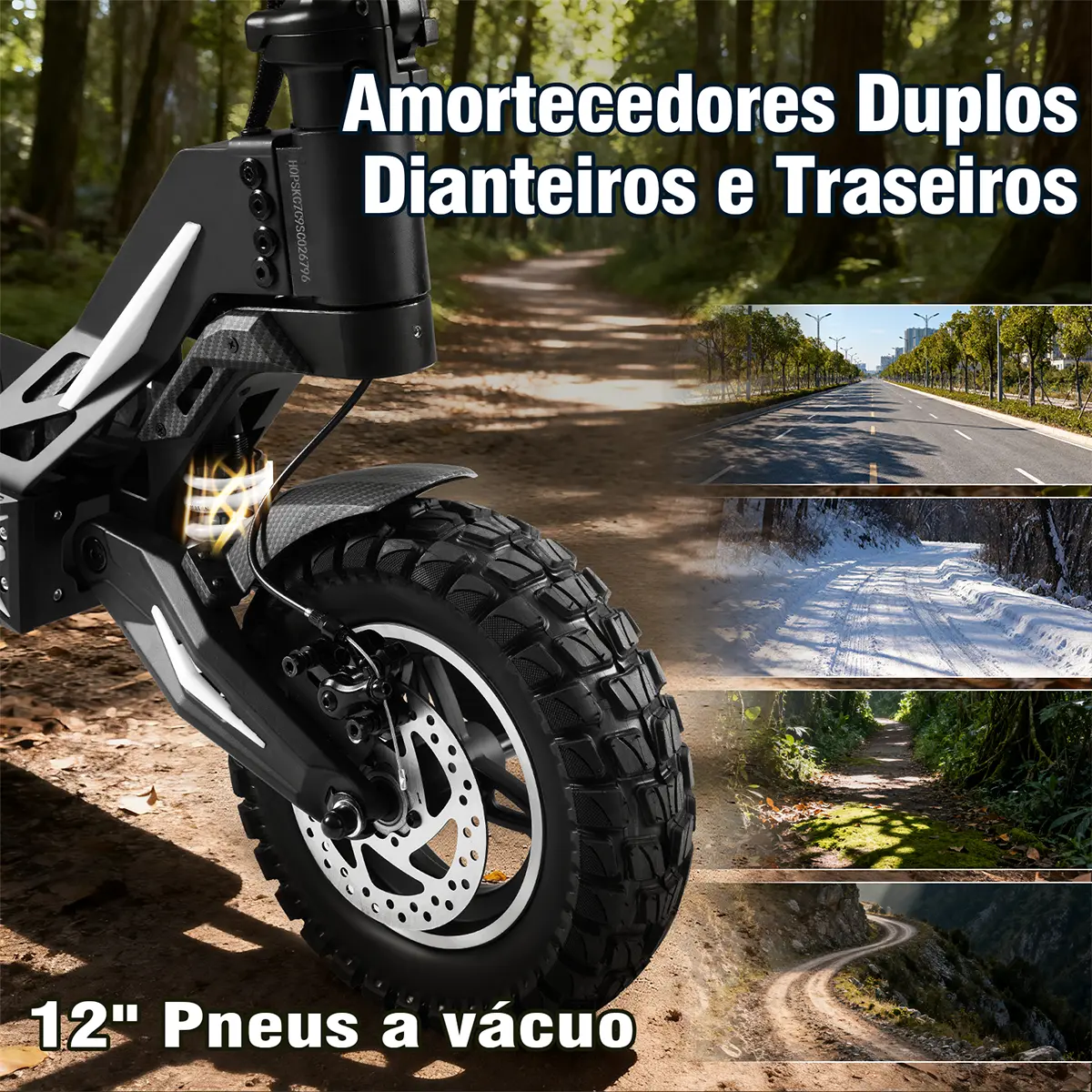 Honeywhale G3 Pro — foto 3 da galeria do melhor patinete eletrico