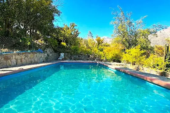 Casa En Parcela 5d 3b Piscina, Quincho Cancha De Tenis