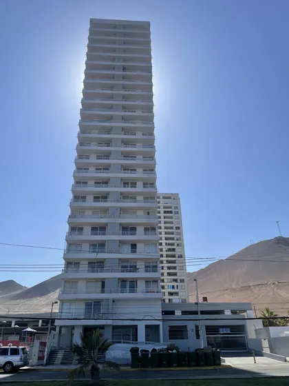 Bello Depto. Arriendo Sur Frente Avenida Del Mar Antofagasta