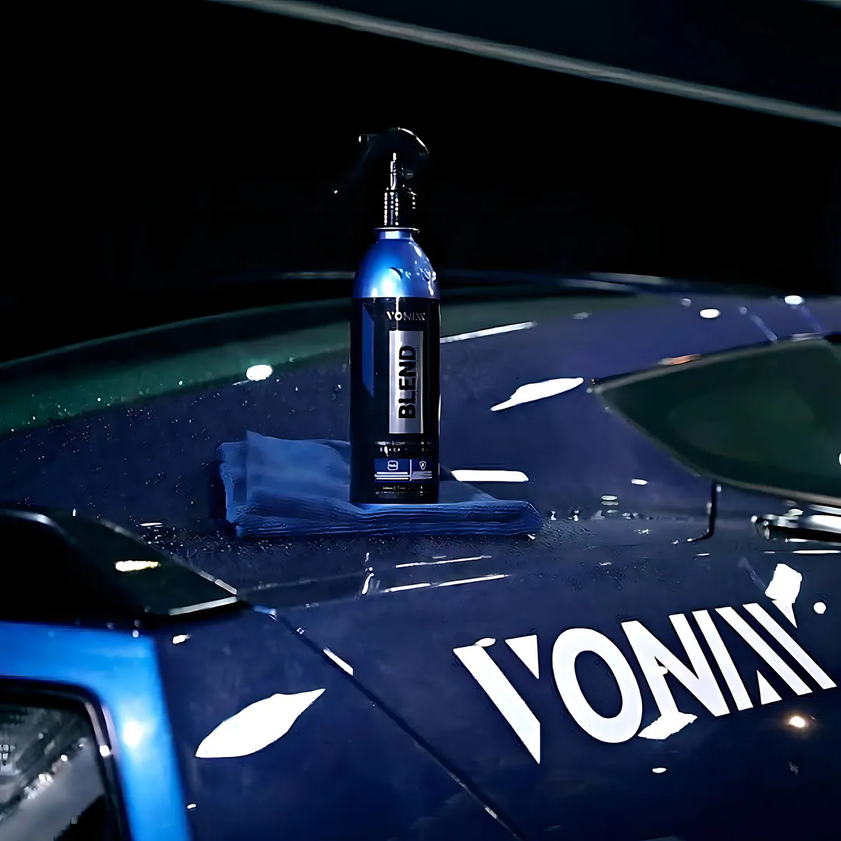 Vonixx Blend 500ml Proteção E Brilho + Flanela Microfibra - Imagem 2