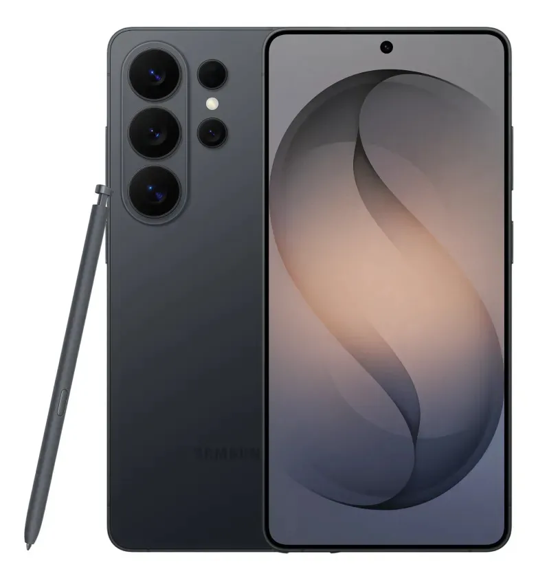 Celular Samsung Galaxy S26 Ultra 5G, 1TB, 16GB RAM, Câmera Quádrupla, Tela Grande de 6.9 Preto