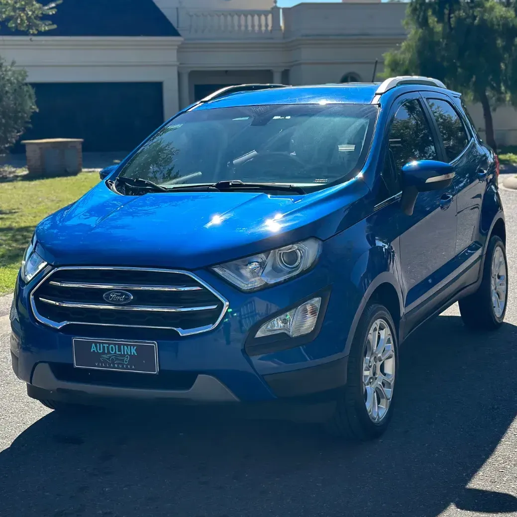 Ford Ecosport 1.5 Titanium 123cv 4x2 Manual