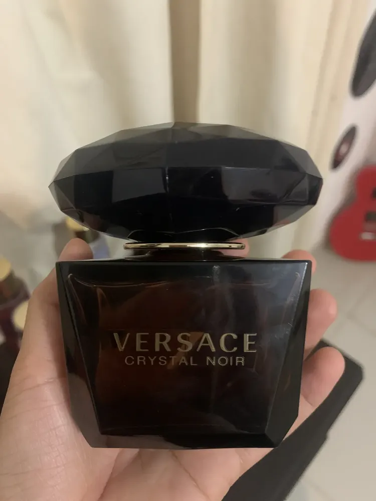Versace Crystal Noir Eau de Toilette - Perfume Feminino 90ml