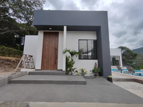 Casa Campestre En Condominio Cerrado 
