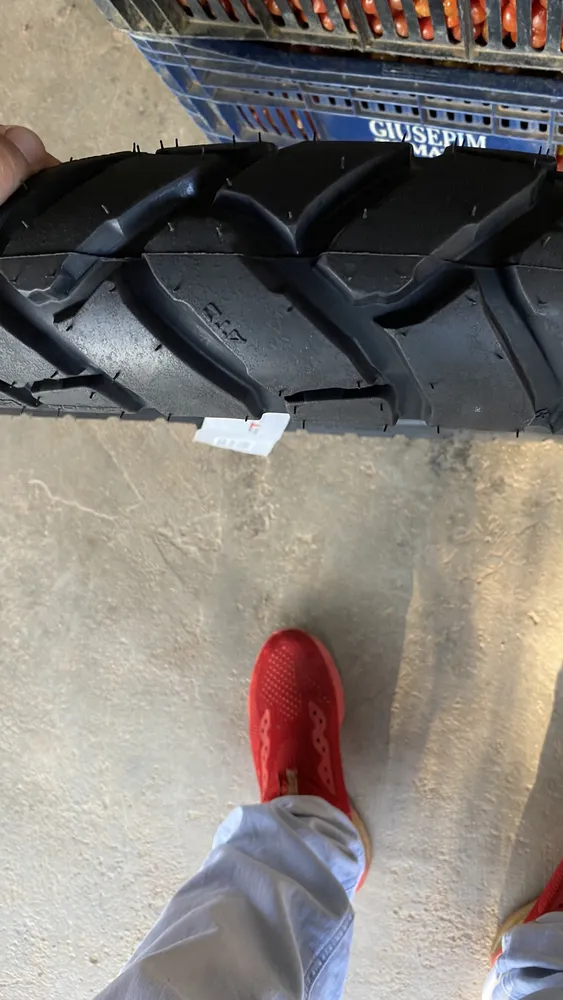 Pneu 110/90-17 Ira Bunker Traseiro Bros 125/150/160 Crosser - Imagem 2