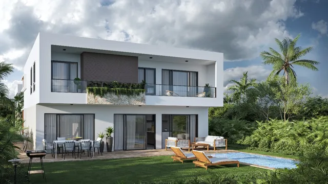 Villas En Punta Cana-alto Mar