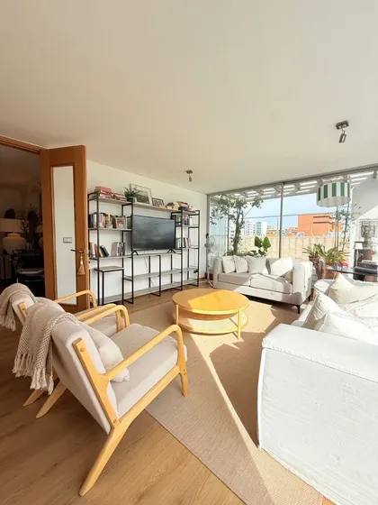 Exquisito Penthouse En Arriendo En Mejor Sector De Vitacura
