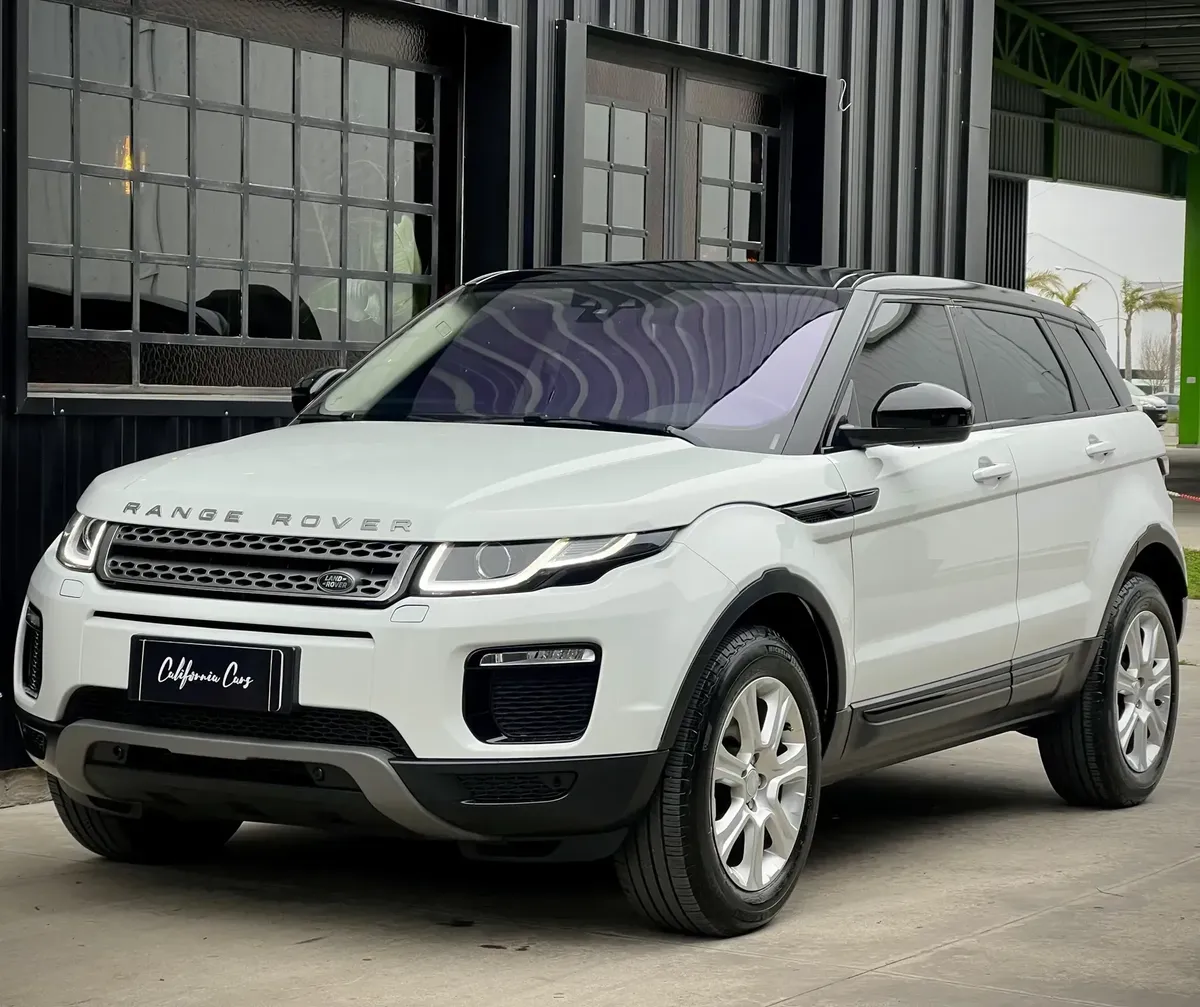 Land Rover Evoque Si4 2.0 2017 California Cars