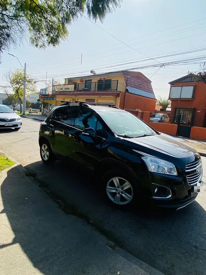 Chevrolet Tracker Lt1.8
