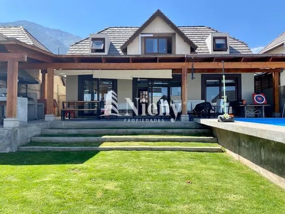 Casa Venta Condominio Alto Macul/4dor/piscina/oportunidad