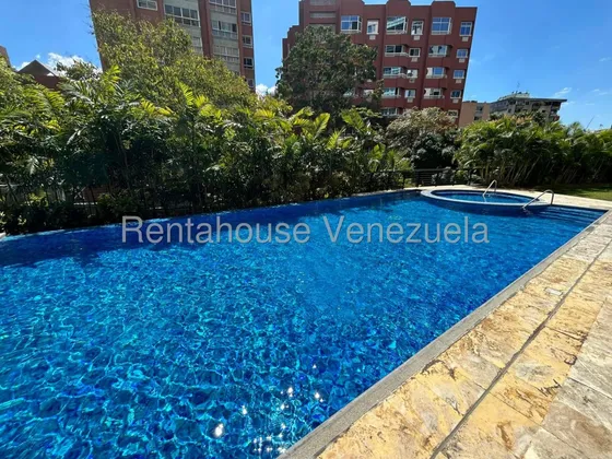 Hermoso Apartamento En Alquiler En El Rosal