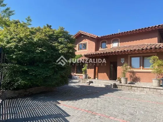 Venta Casa 5 Dormitorios Lo Barnechea La Dehesa Myflower 