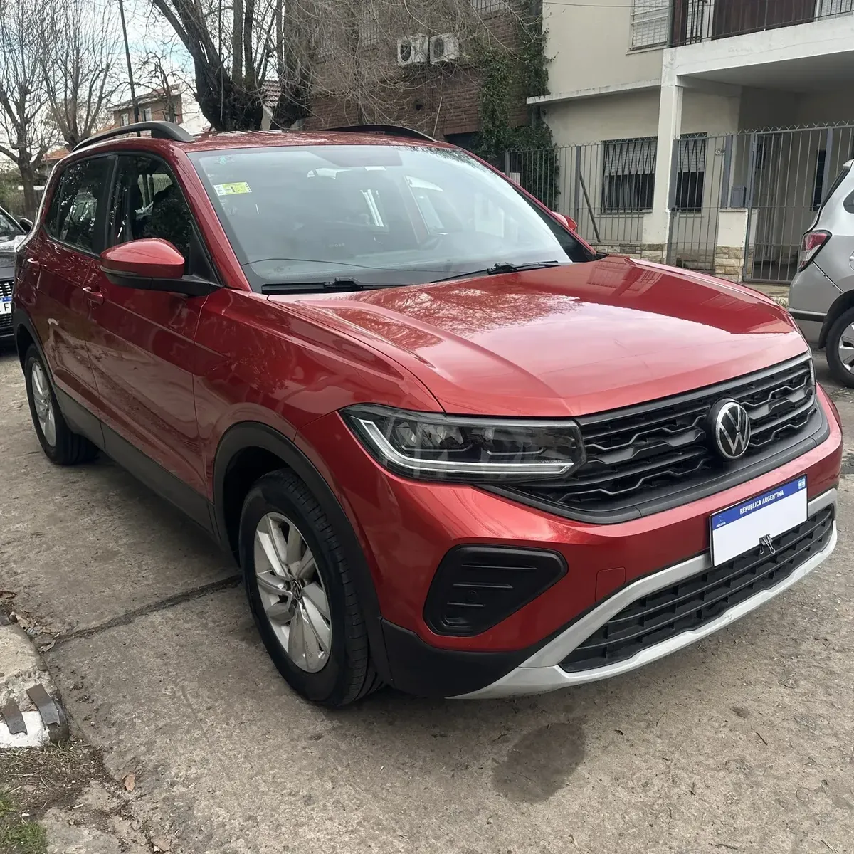 Volkswagen T-Cross 1.0 200 Tsi Trendline Aut