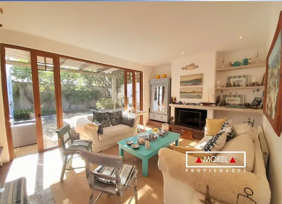 Encantadora Casa En Centro De Zapallar