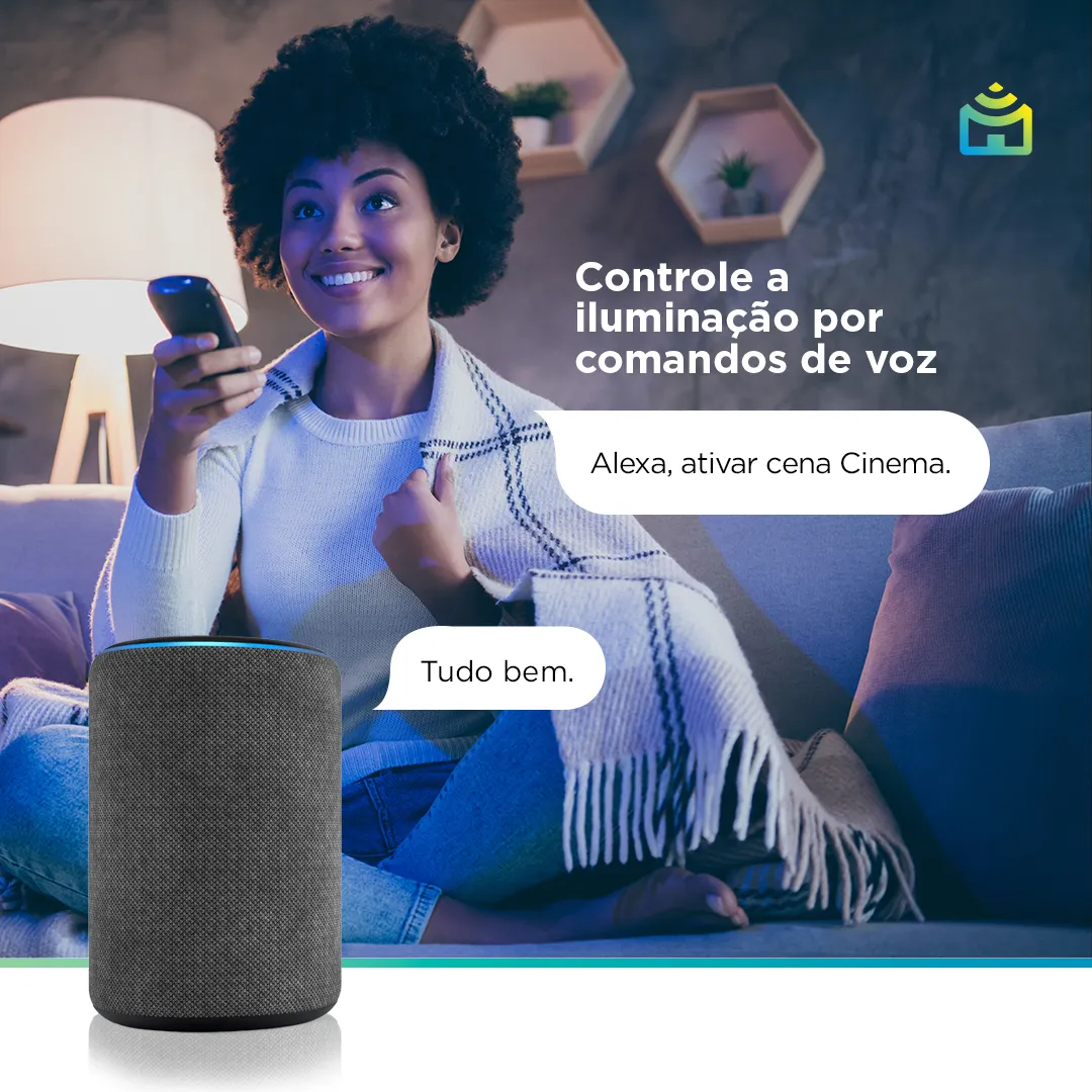 Smart Lâmpada Wi-Fi RGB LED 10W, Cores Mais Vibrantes (até 16 milhões de combinações), Branco Quente e Frio, 1100 Lúmens, Bivolt, Positivo Casa Inteligente, Compatível c/Alexa e Google Assistente - Imagem 3