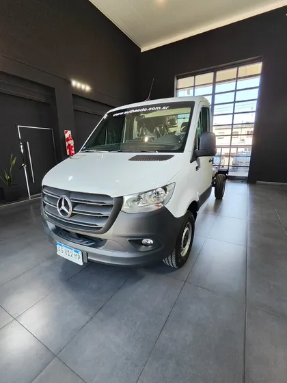 Mercedes-benz Sprinter 414 Cdi 3665 Chasis