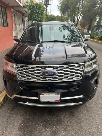 Ford Explorer Explorer E6s Platinum 4x4 Suv Aut Aa Ee Cd Ba Qc Vp 363hp Abs 3.5l 6cil 5p 7ocup