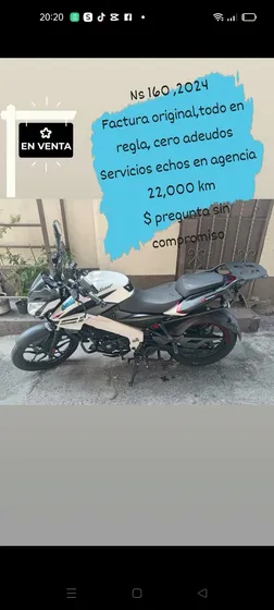 Pulsar Ns 160 Cc