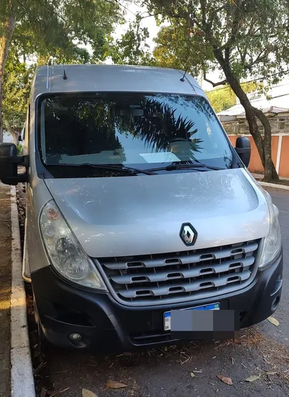 Renault Master L3h2 Ano 2014 Luxo Jm Cod.894