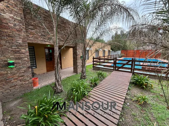 Amplia Casa Quinta En Alquiler Francisco Alvarez