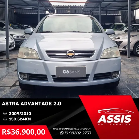 Chevrolet Astra Advantage 2.0 Mpfi 8v Flexpower 5p