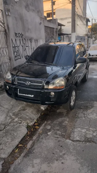 Hyundai Tucson 2.0 Gl 4x2 Aut. 5p